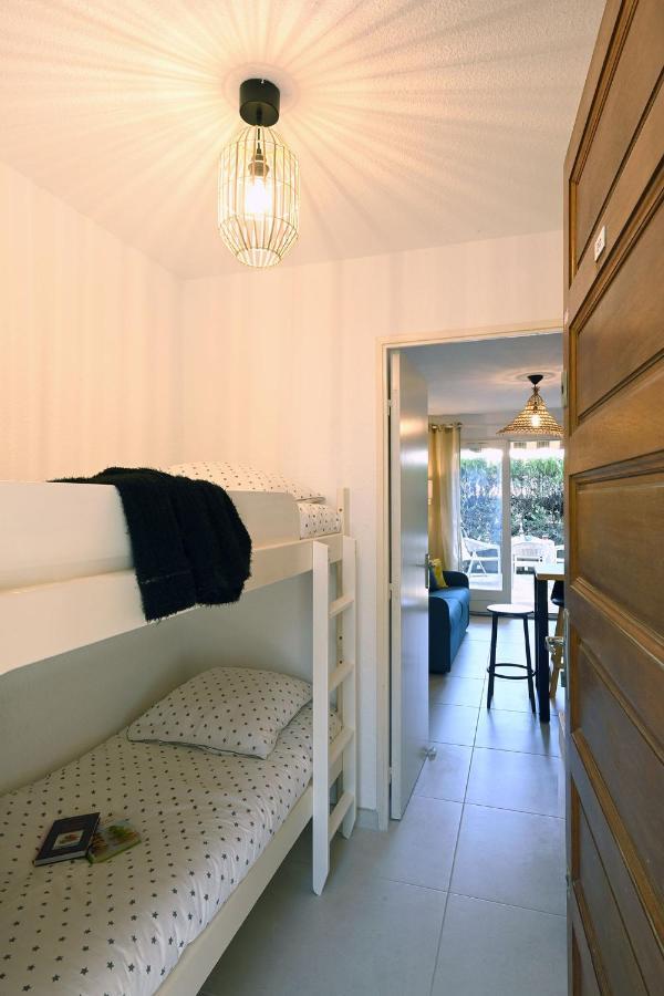 Agréable studio 2/4 pers au calme avec rez-de-jardin Bandol Exterior foto