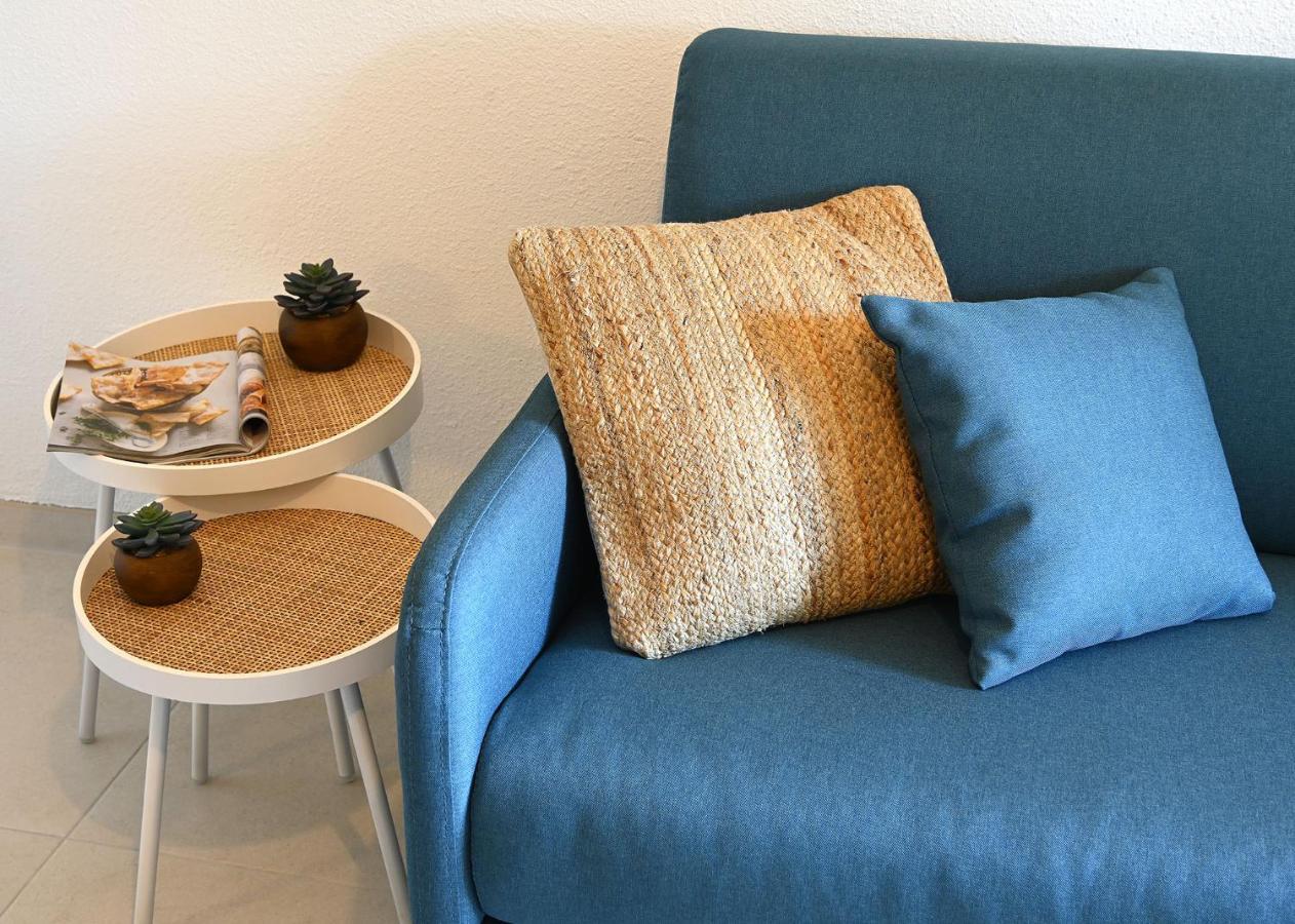 Agréable studio 2/4 pers au calme avec rez-de-jardin Bandol Exterior foto